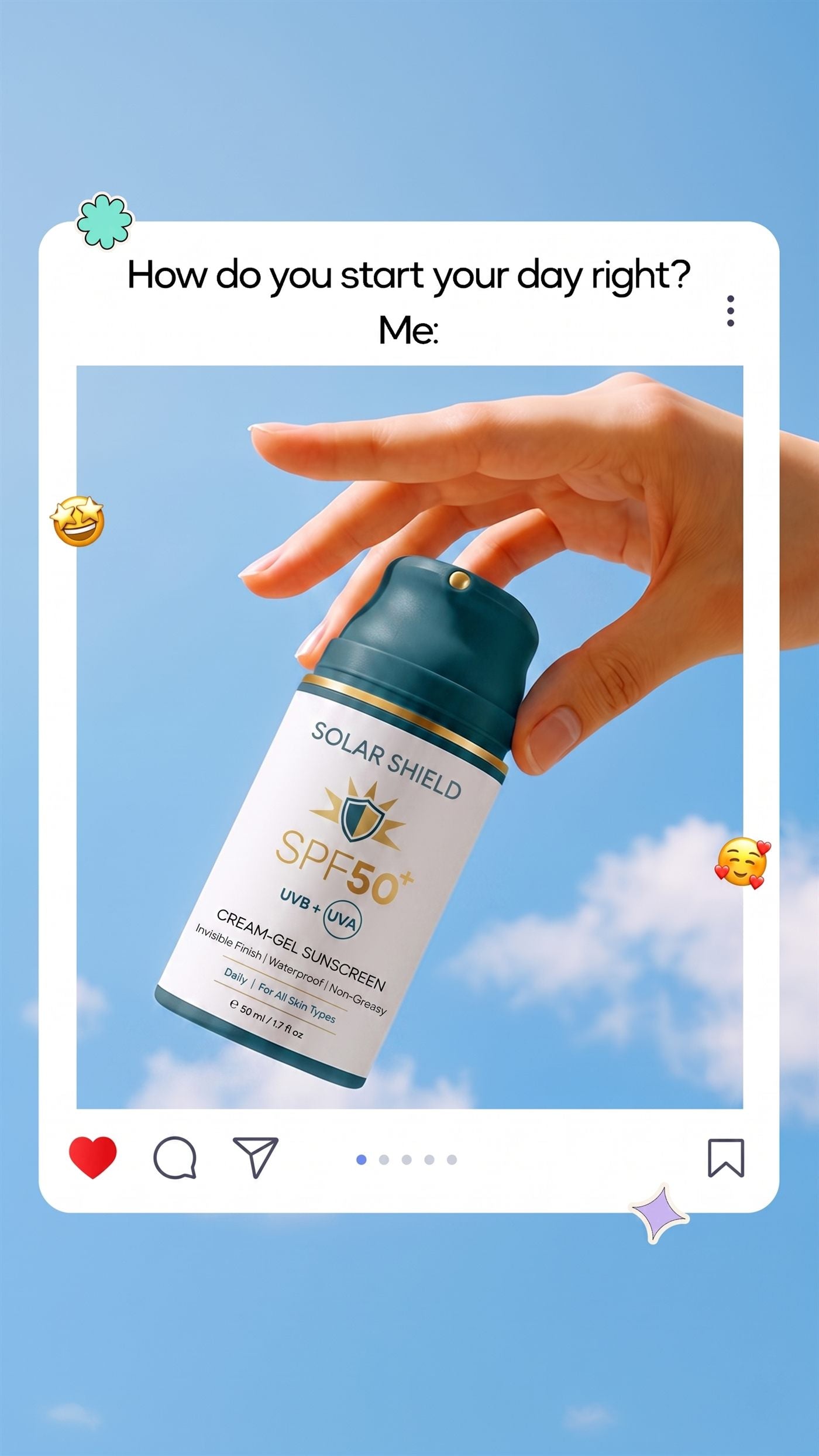 Beauty content