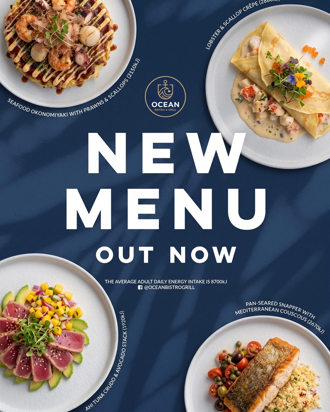 F&B content
