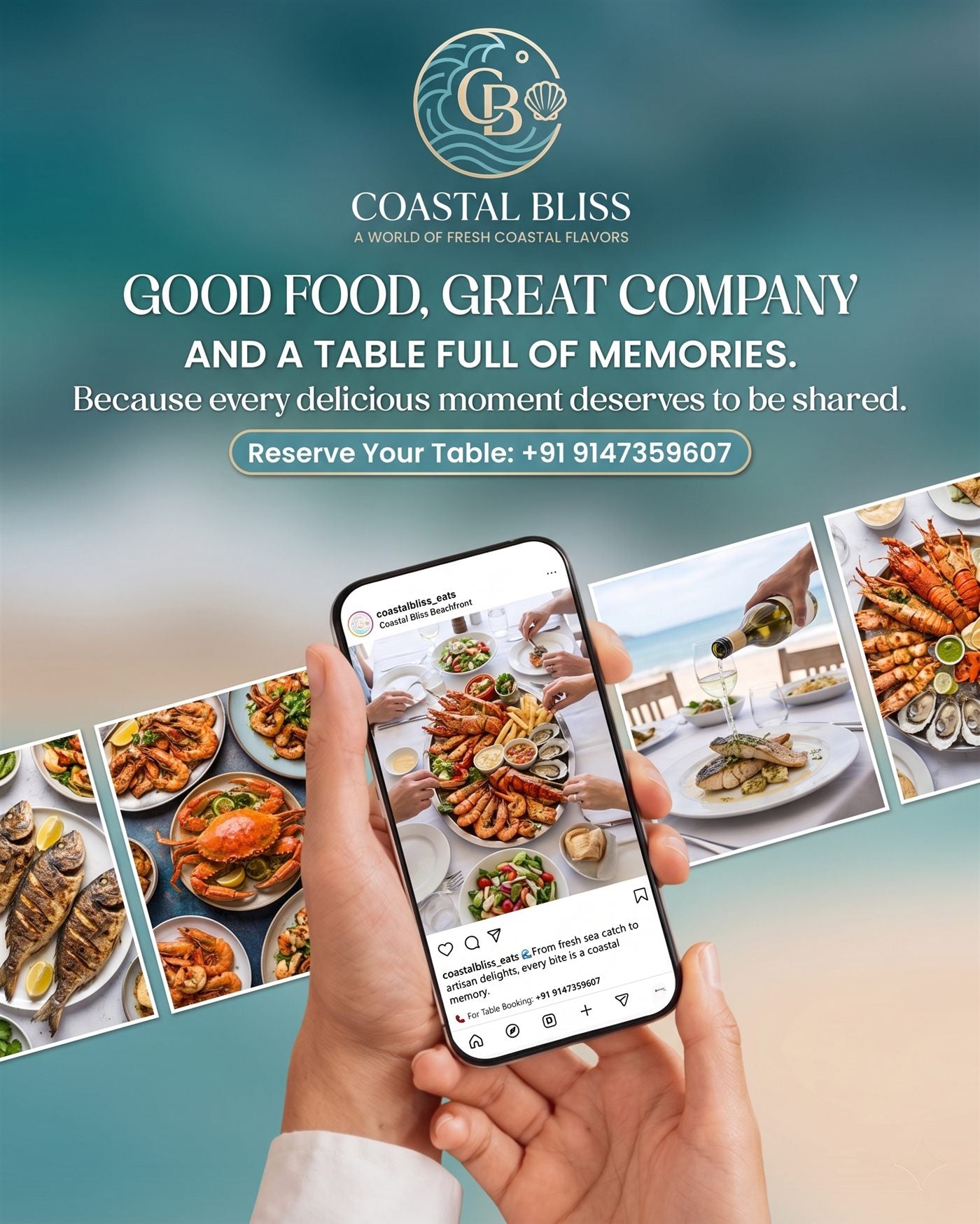 F&B content