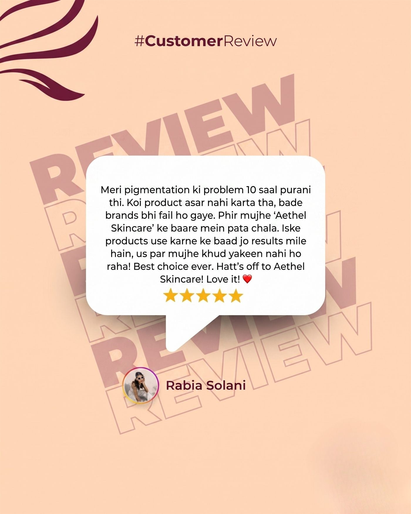 Reviews content