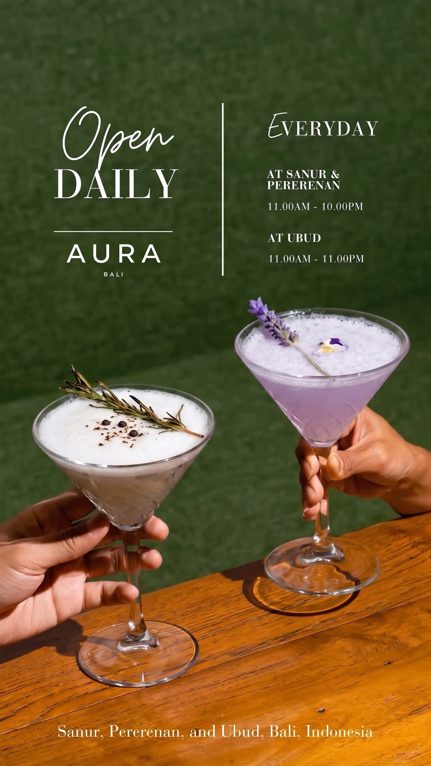 F&B content