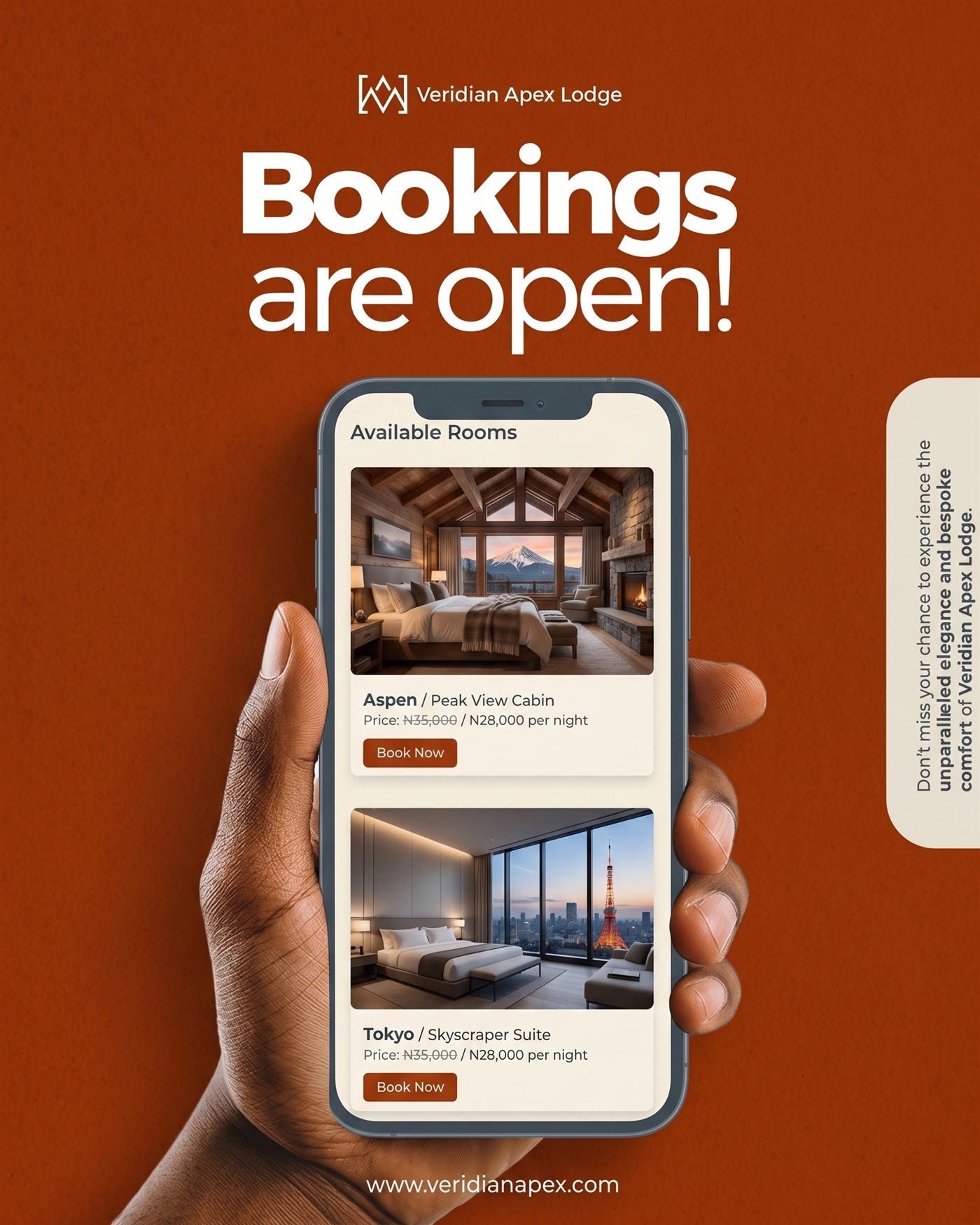 Hospitality content